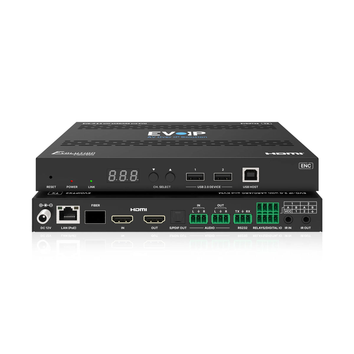 Vanco EVO-IP 2.0 with eARC/ARC and KVM
