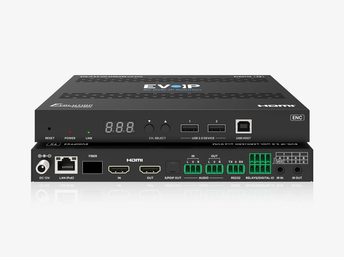 Vanco EVO-IP 2.0 with eARC/ARC and KVM