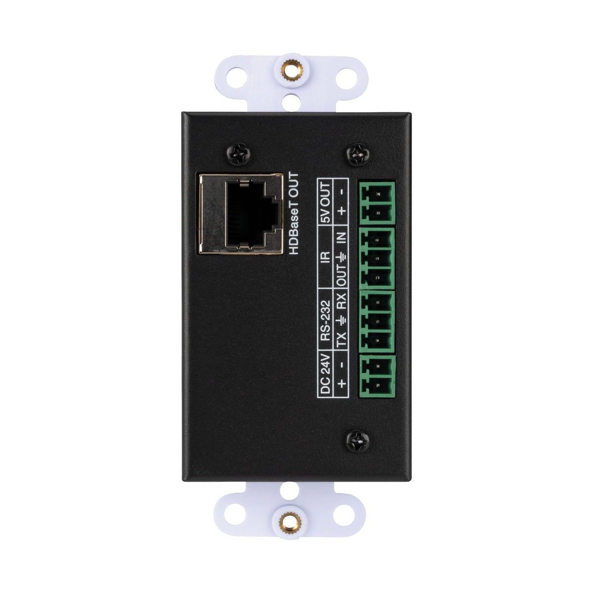 Evolution EVWP3000 HDBaseT Extender Set with Wall-Plate Transmitter