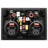 Earthquake EWS530C 3-WAY CENTER or LCR Speaker, 3 OF 12 dB XOVER & +/-3dB switches (B/M/T)-PER PIECE