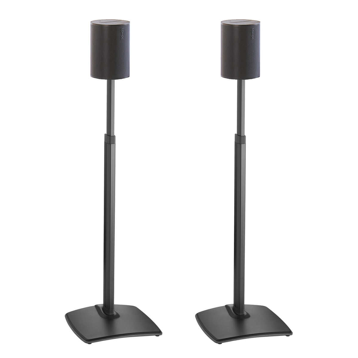 Sanus WSSE1A2-B2 ADJUSTABLE SONOS STAND - PAIR - BLACK