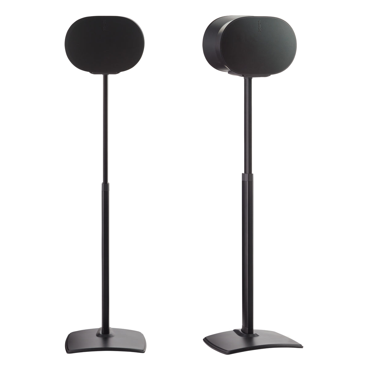 Sanus WSSE3A2-B2 SONOS ADJ SPEAKER STAND PAIR BLACK