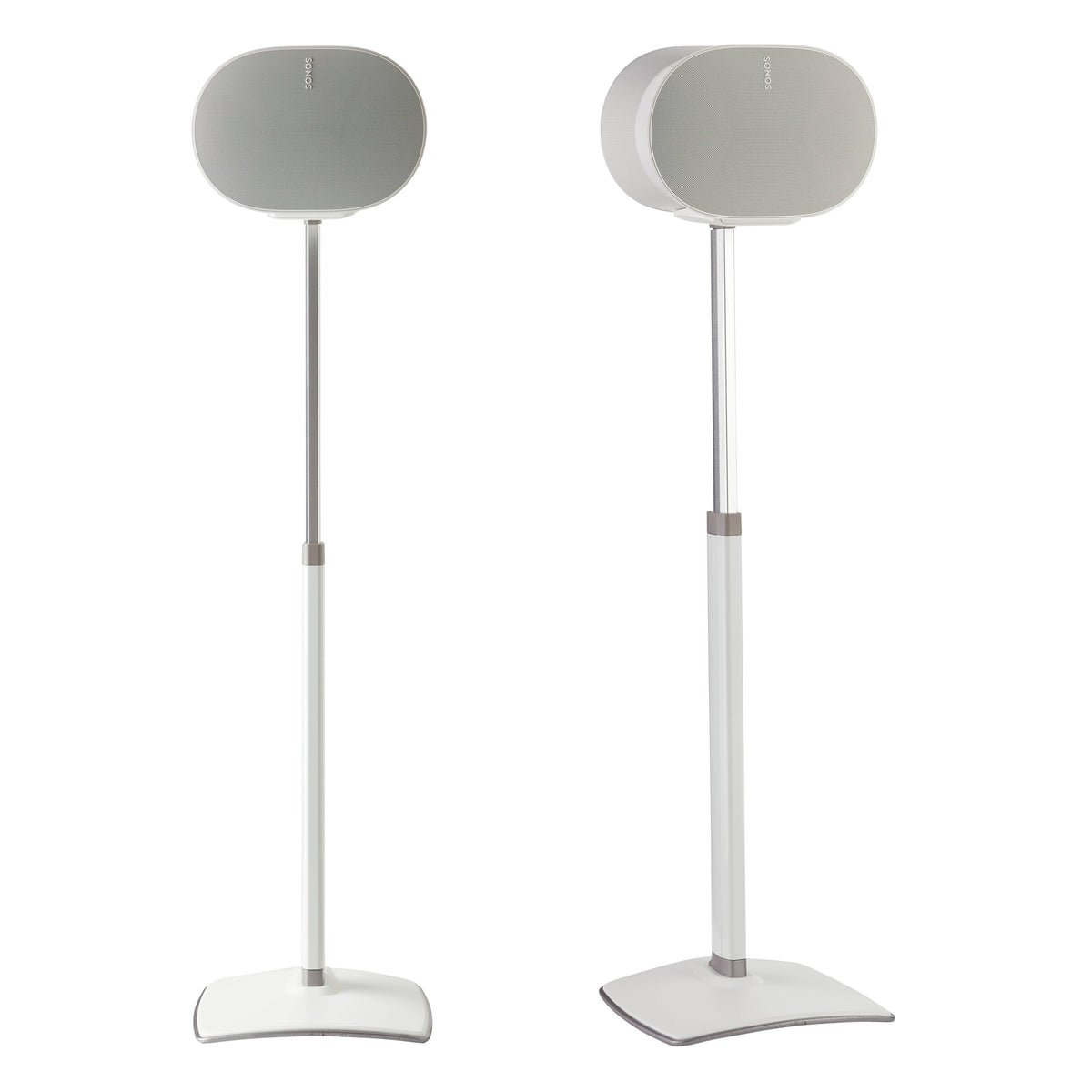 Sanus WSSE3A2-W2 SONOS ADJ SPEAKER STAND PAIR WHITE