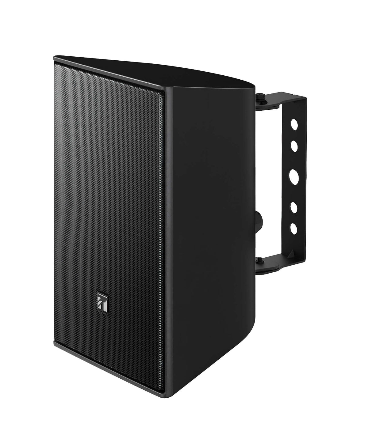TOA F-05BT-WP-UE 5" 2-way surface mount loudspeaker UL1480A for outdoor environments.100V70V/8Ω operation IP65 rated Black