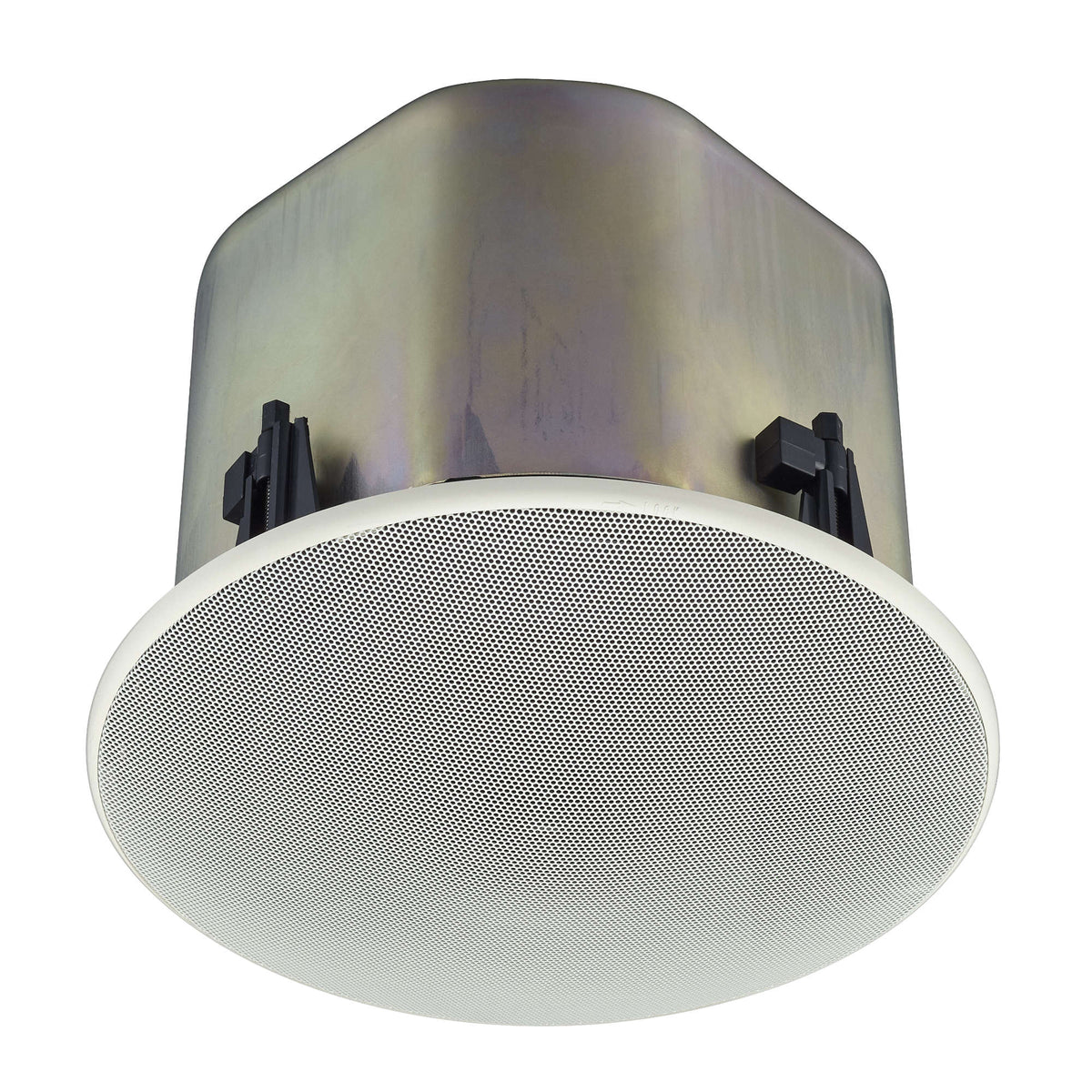 TOA F-2852CU2 Co-axial Ceiling Speaker 6.5” Back-can 25/70.7 V Transformer 60 W 8 Ohm Tile Bridge Included
