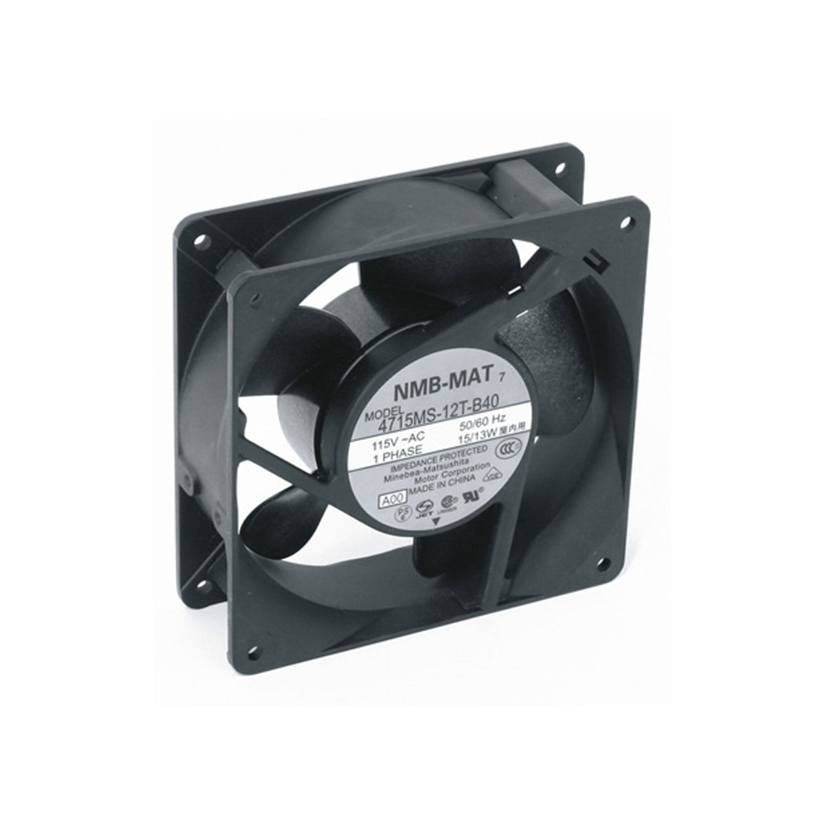 Middle Atlantic FAN-119 119MM FAN 220V W/CORD