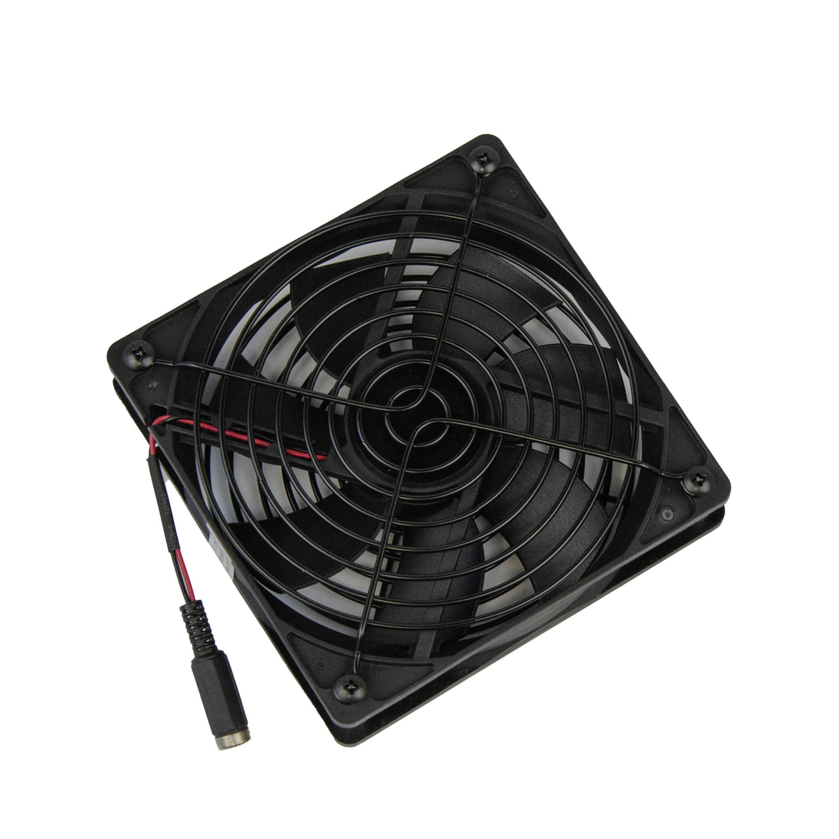 Middle Atlantic FAN-69-K-EU 4"DC FAN (1),69CFM,W/GUARDS,EU COMP