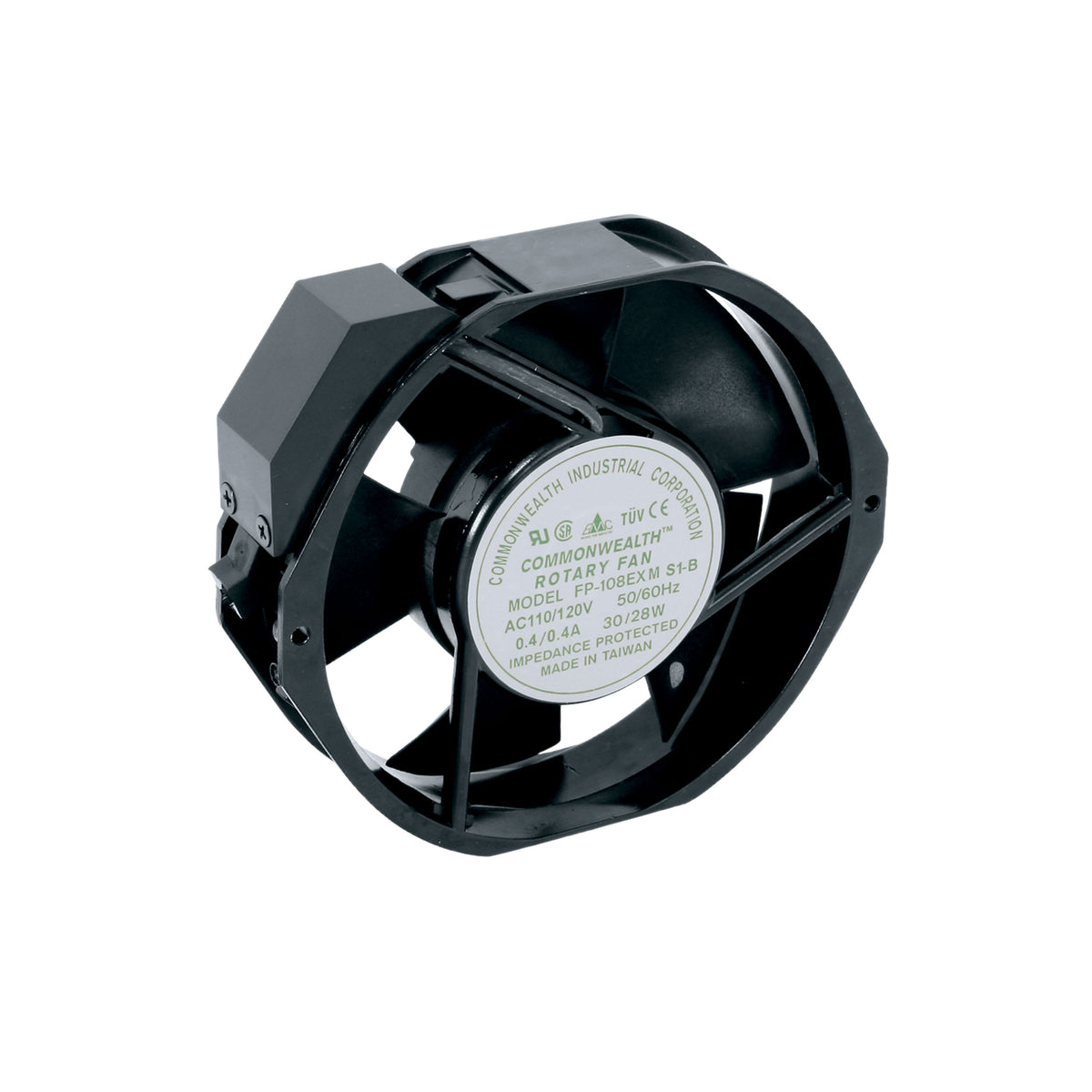 Middle Atlantic FAN-6 6"FAN 220 CFM,CORD&HDW