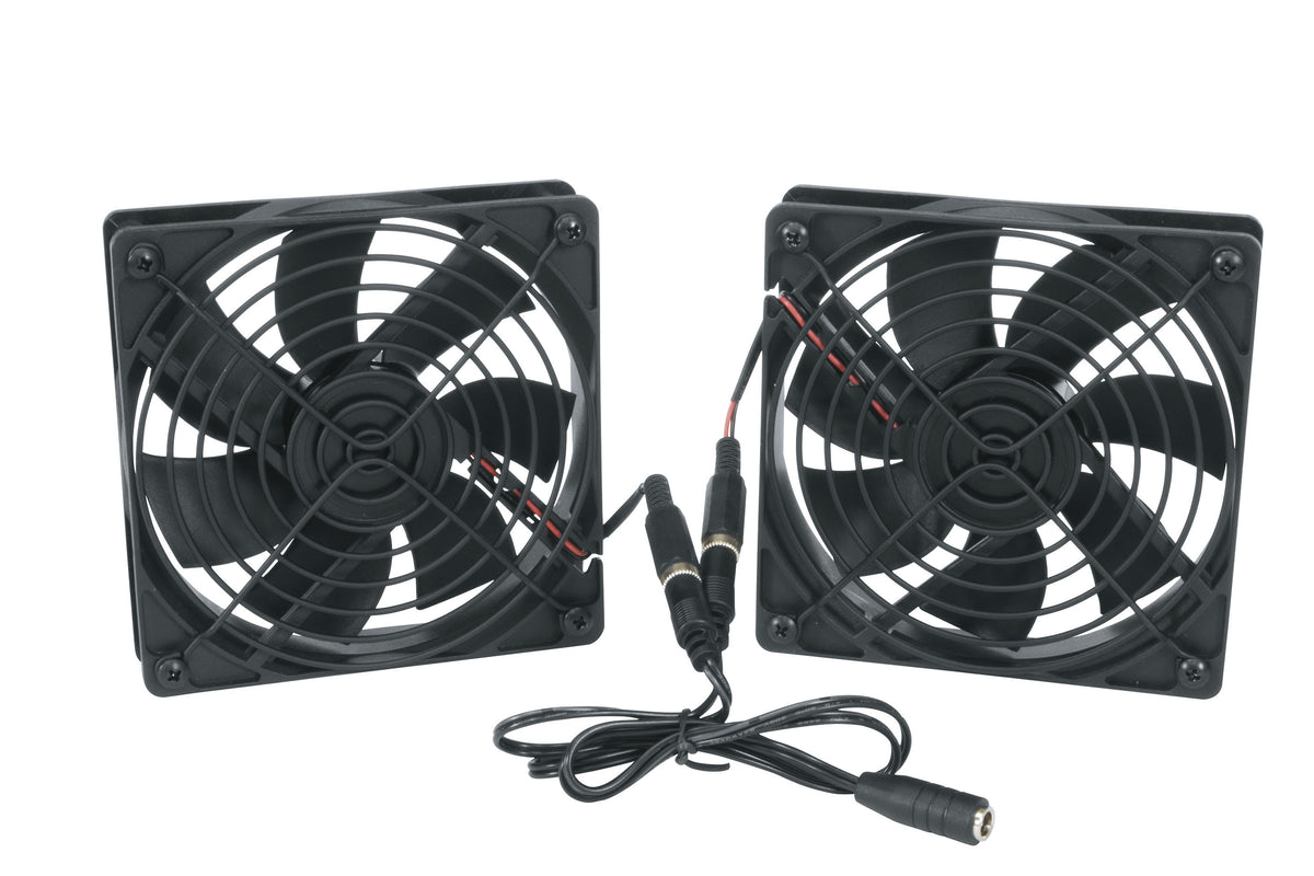 Middle Atlantic FAN2-DC (2) 4" DC FANS