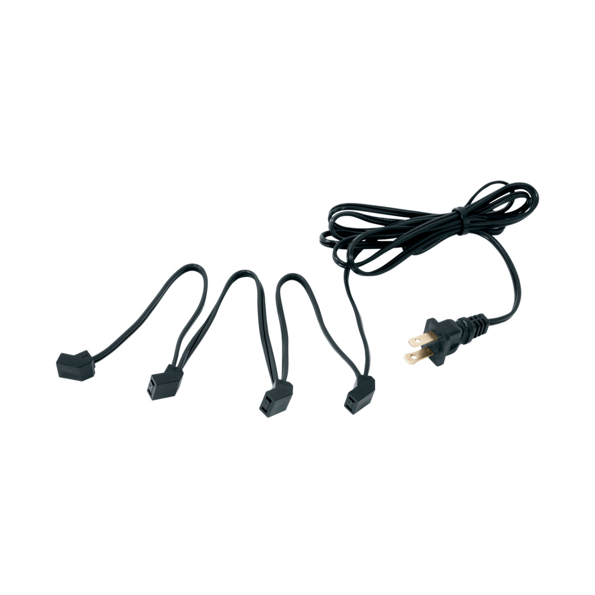 Middle Atlantic FANCORD-4X1 6FT,1 PLUG,4 FAN PWR CORD