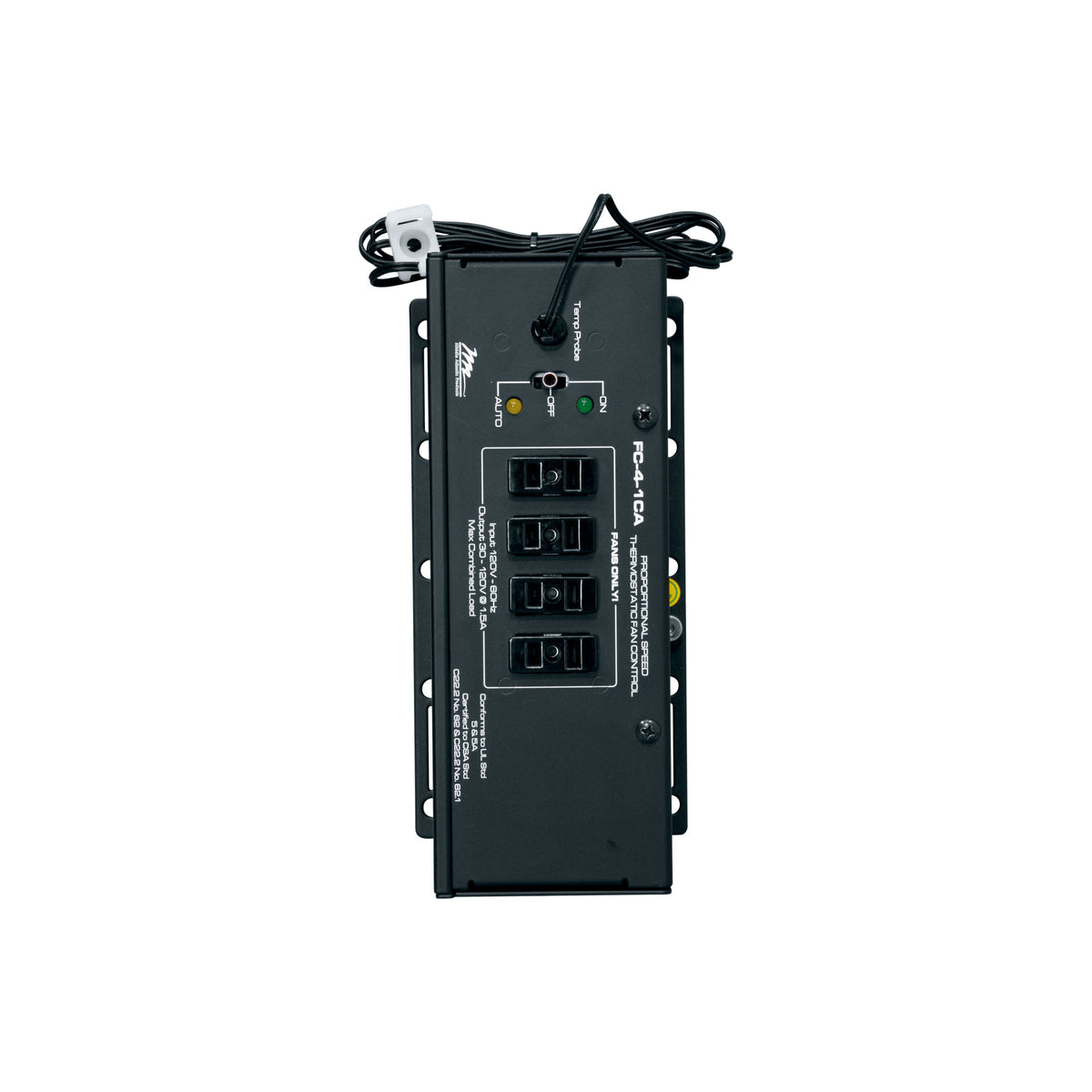 Middle Atlantic FC-4-1CA FAN CNTRL,STANDALONE