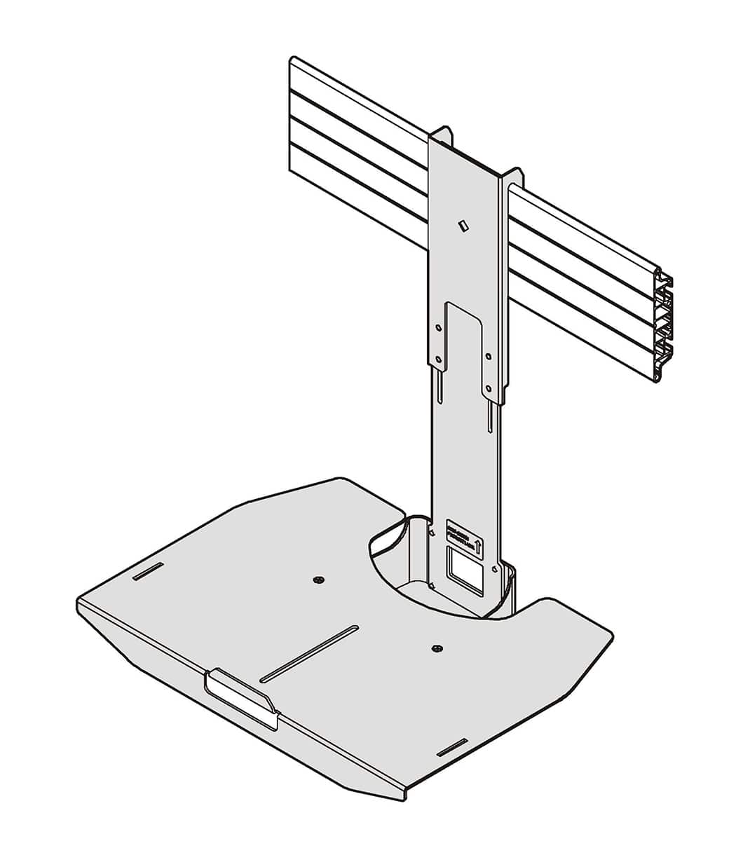 Chief FCA500 LOWER SHELF ASSEMBLY