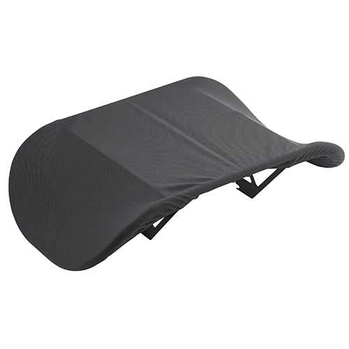 Chief FCAC1XB FUSION BACK COVER, SINGLE XCM, BLK