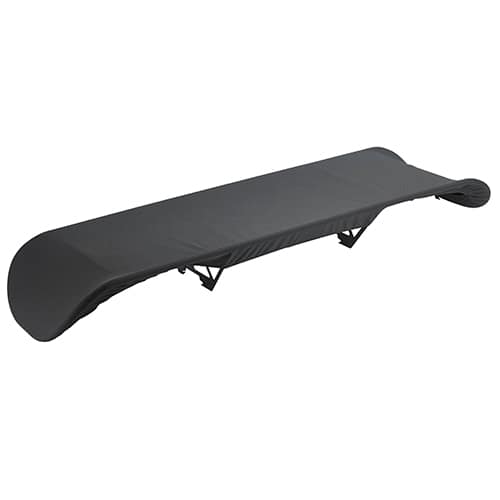 Chief FCAC3X1LB FUSION BACK COVER, 3X1 LARGE, BLK