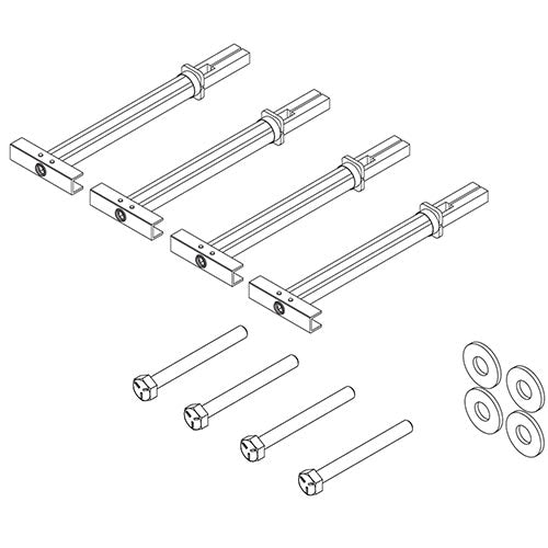 Chief FCAT1 1/4-20 GRADE 5 TOGGLER KIT