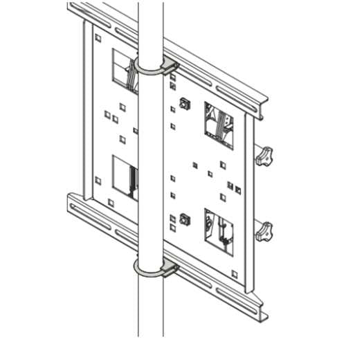 Chief FCAVCU20 2" U-Bolts