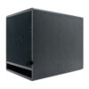 Earthquake FF-10  10" POWERED SUB., Front volume knob, Rounded Edges, FRONT PORT, BLACK ASH-PER EACH