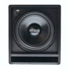Earthquake FF-10  10" POWERED SUB., Front volume knob, Rounded Edges, FRONT PORT, BLACK ASH-PER EACH