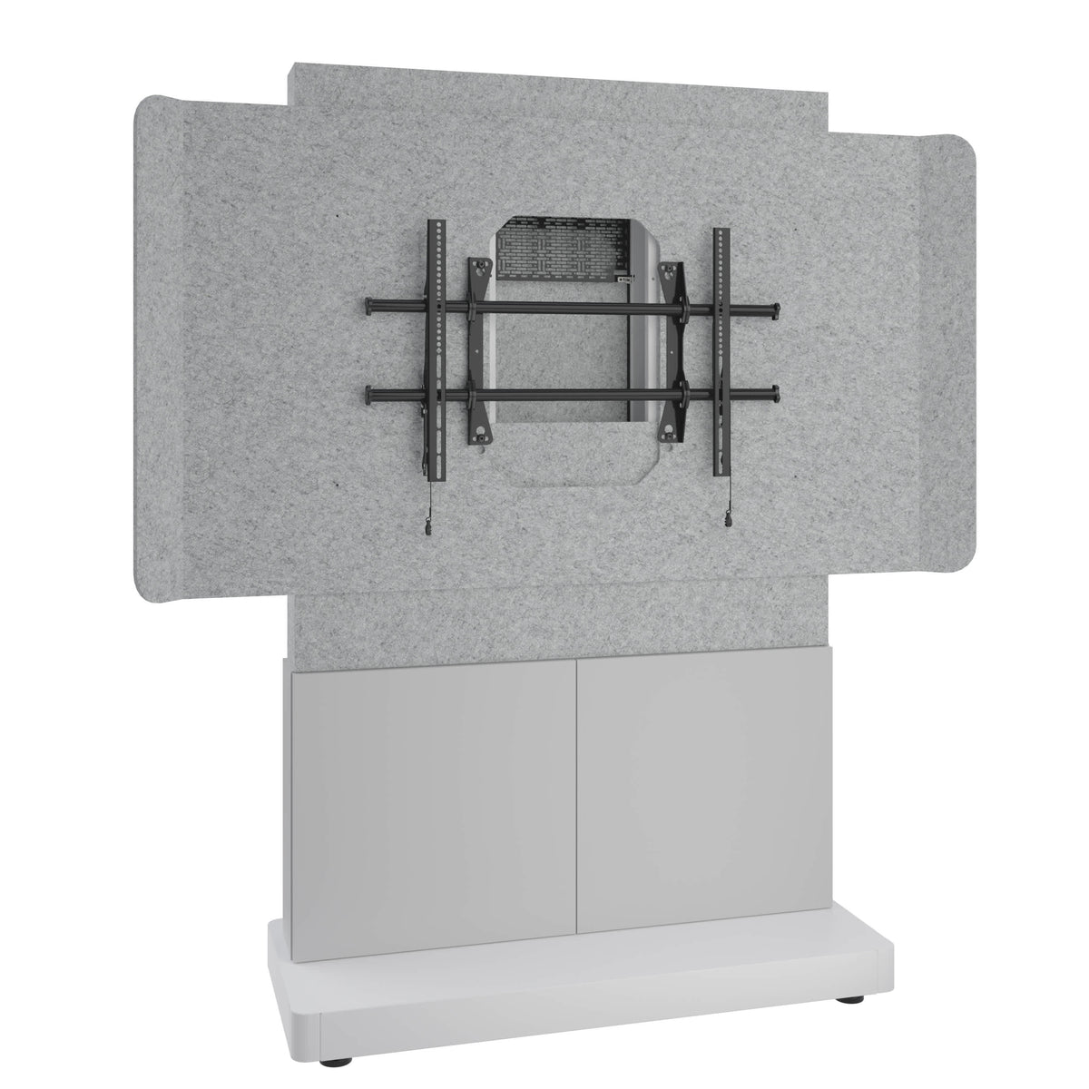 Middle Atlantic FM-DS-4875FS-BD8W FRM,DSTAND,48WX75H,FSTD,S5665,D8,WHT