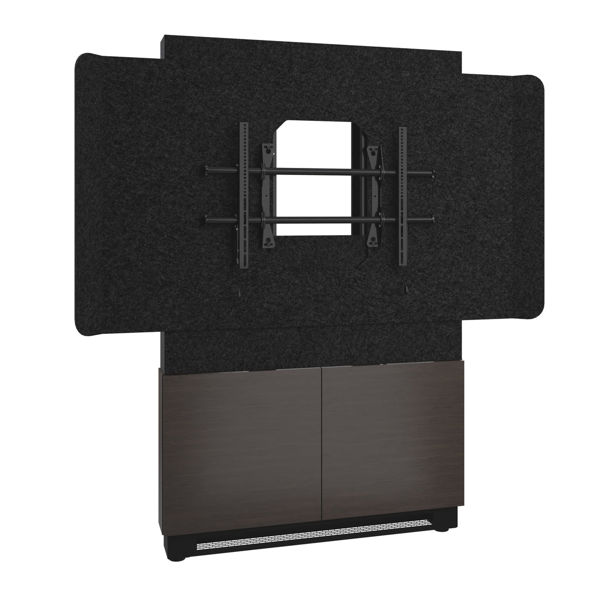Middle Atlantic FM-DS-4875FW-CA3B FRM,DSTAND,48WX75H,FLTWALL,S6675,A3,BLK