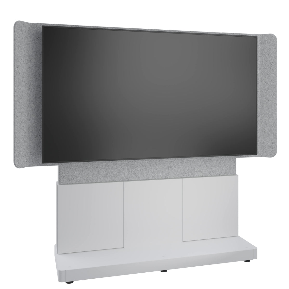 Middle Atlantic FM-DS-6675FS-FD8W FRM,DSTAND,66WX75H,FSTD,S86100,D8,WHT