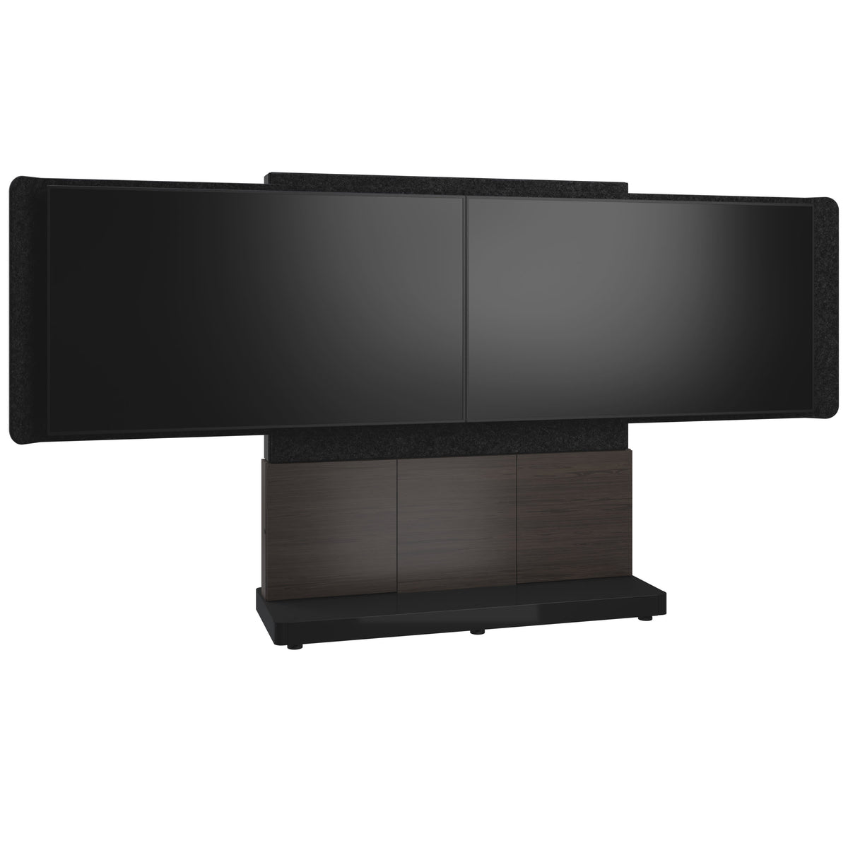 Middle Atlantic FM-DS-6675FS-HA3B FRM,DSTAND,66WX75H,FSTD,D5665,A3,BLK