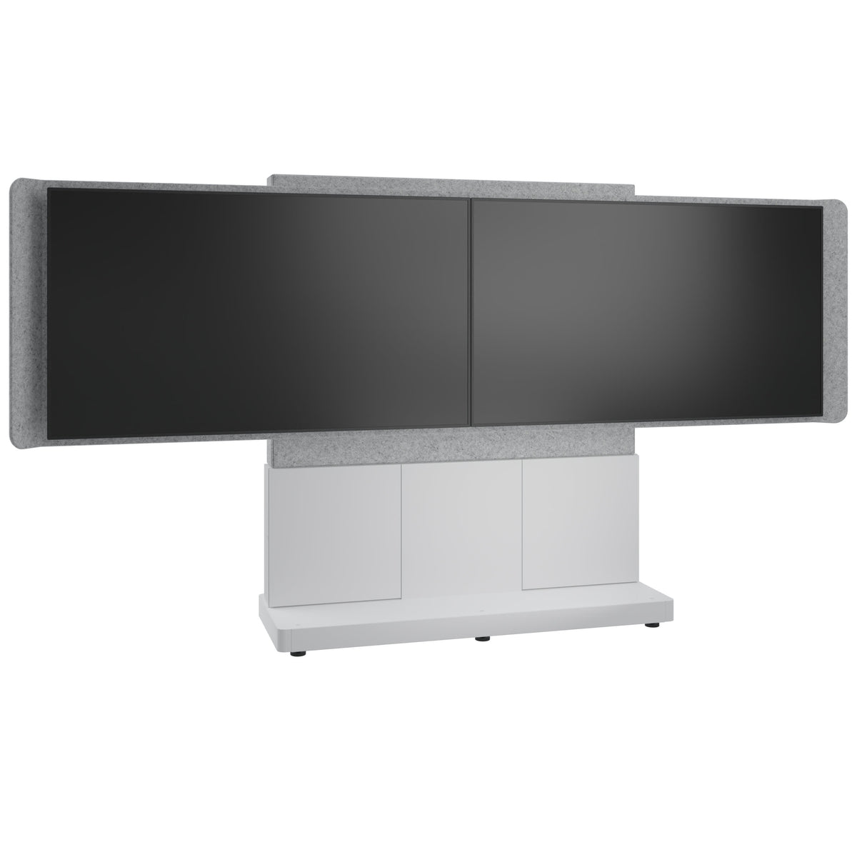 Middle Atlantic FM-DS-6675FS-MD8W FRM,DSTAND,66WX75H,FSTD,D7685,D8,WHT