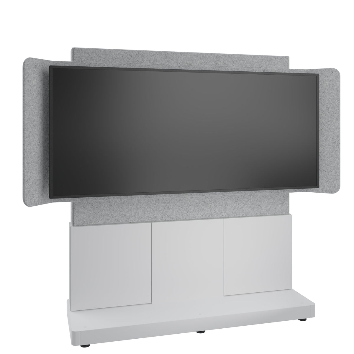 Middle Atlantic FM-DS-6675FS-KD8W FRM,DSTAND,66X75,FSTD,S81,219,D8,WHT