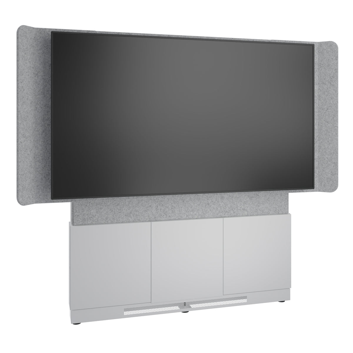 Middle Atlantic FM-DS-6675FW-ED8W FRM,DSTAND,66WX75H,FLTWALL,S7685,D8,WHT