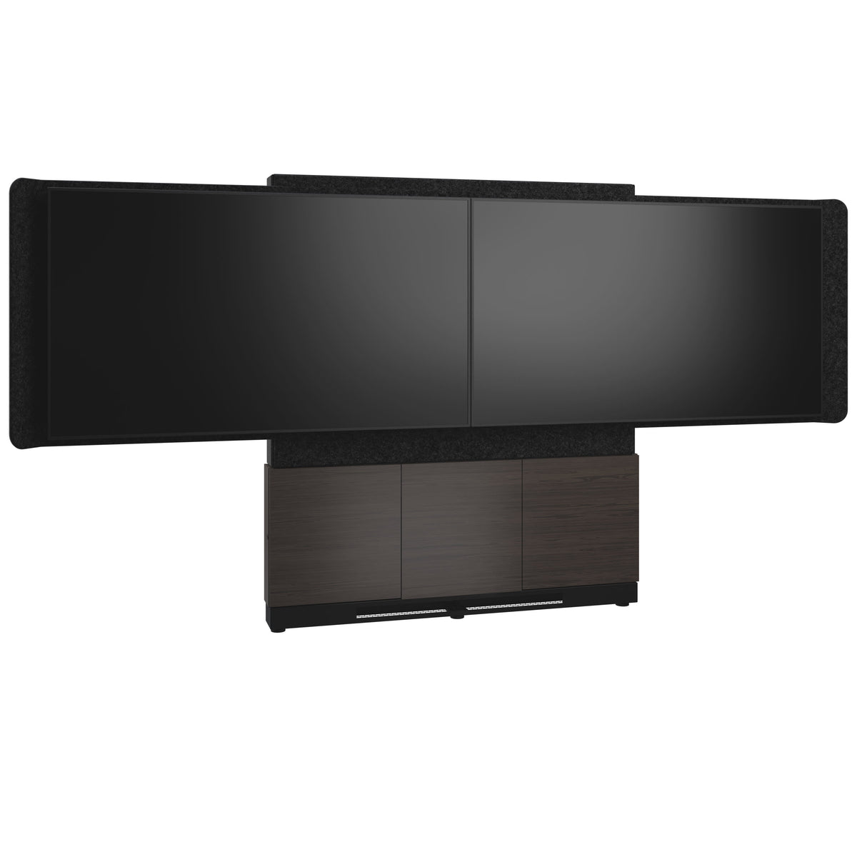 Middle Atlantic FM-DS-6675FW-MA3B FRM,DSTAND,66WX75H,FLTWALL,D7685,A3,BLK