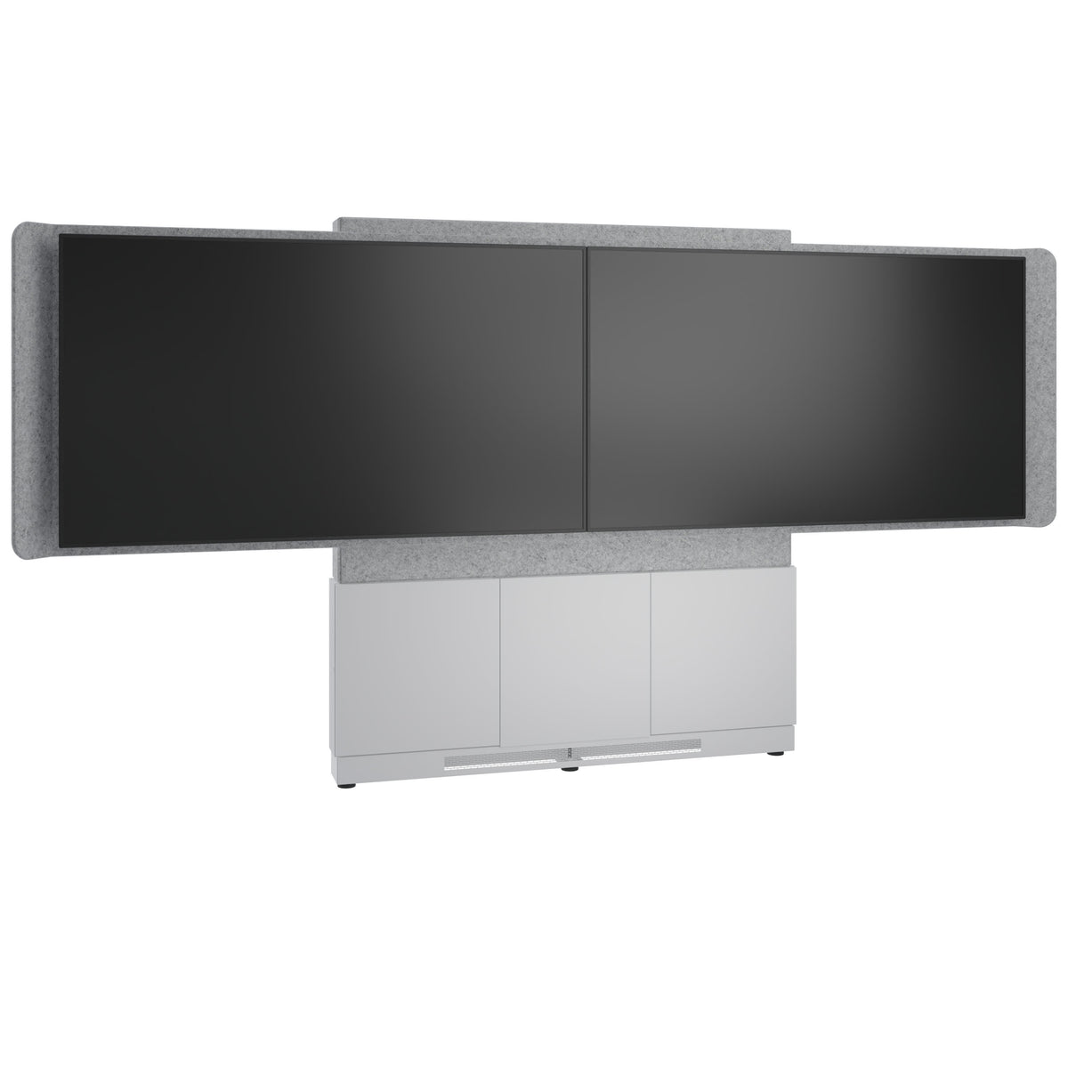 Middle Atlantic FM-DS-6675FW-MD8W FRM,DSTAND,66WX75H,FLTWALL,D7685,D8,WHT