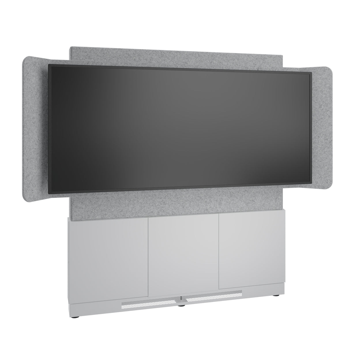 Middle Atlantic FM-DS-6675FW-KD8W FRM,DSTAND,66X75,FLTWAL,S81,219,D8,WHT