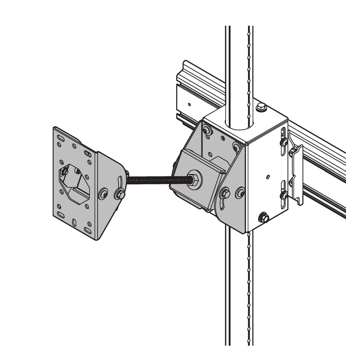 Chief FMSSTRM THREADED ROD STABILIZER
