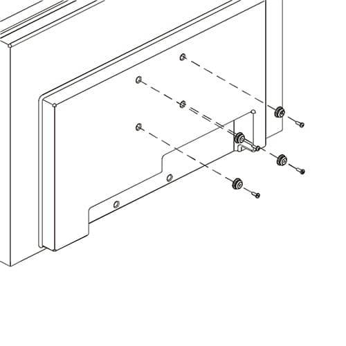 Chief FSB75100B VESA 75/100 ADAPTER