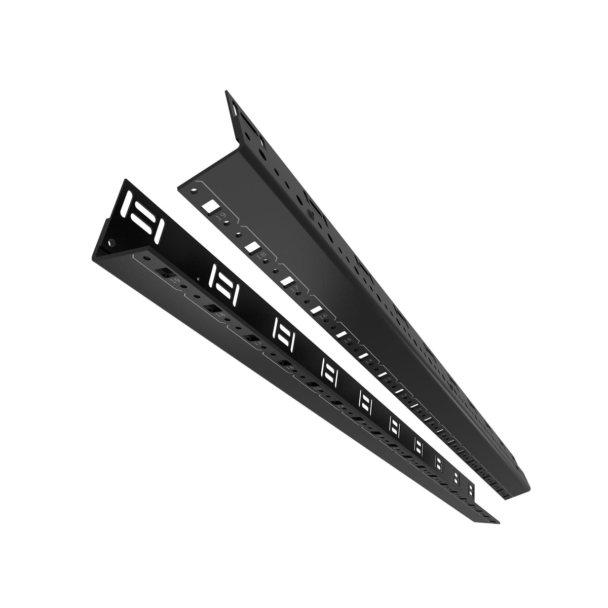 Middle Atlantic FWD-BGR-RR45 FORWARD, 45 SPACE RAIL, BGR SERIES, PAIR
