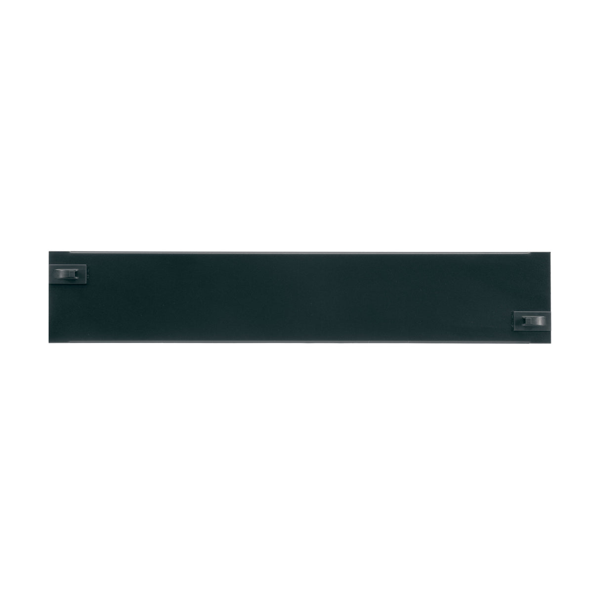 Middle Atlantic FWD-EB2 FORWARD 2SP FLANGED BLANK PNL,FLAT BLACK