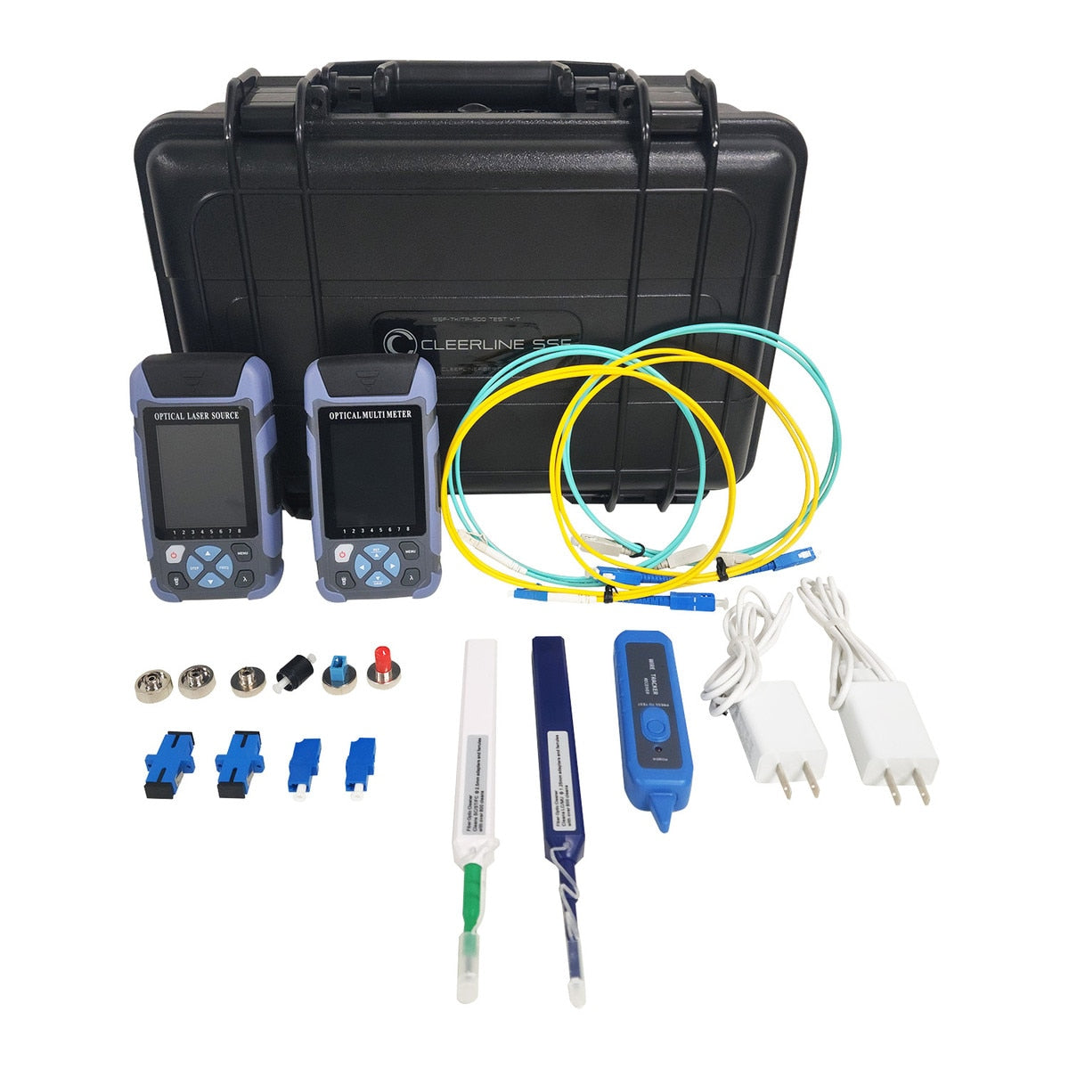 Cleerline SSF-TKITP-500 Cleerline Professional Fiber Testing Kit With Data  Per Each