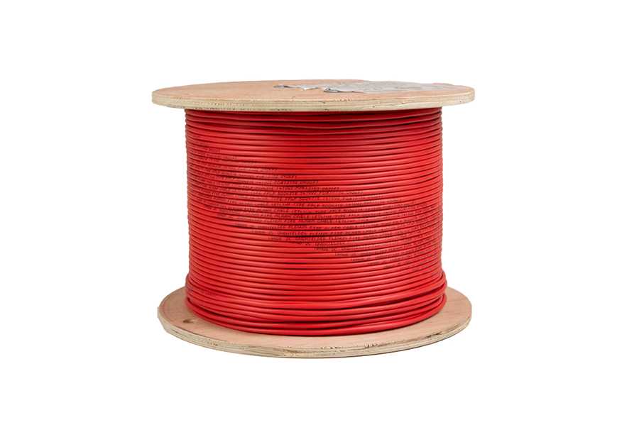 Vertical Cable 18/2 1000ft Solid Fire Riser Cable 216-182/R