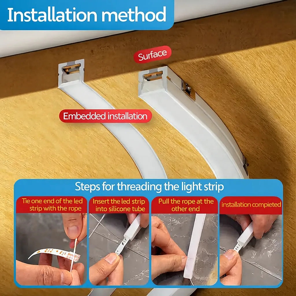 ProEdge Flexible Silicone LED Channel