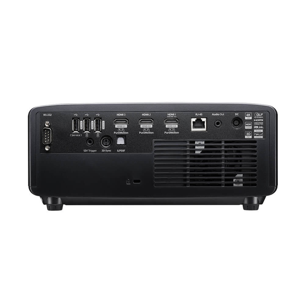 Optoma Home Theater UHZ58LV 4K Dual Laser Projector