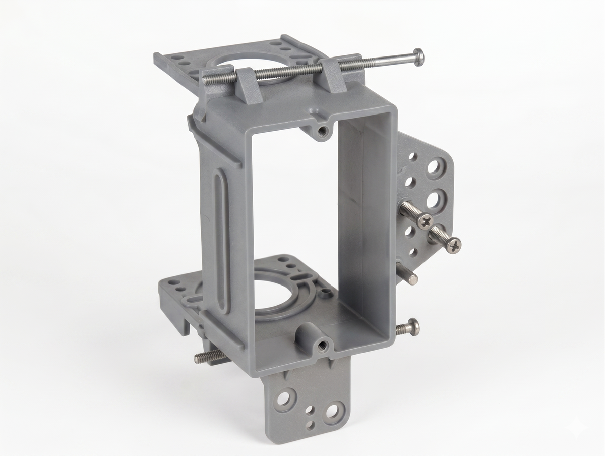DynoTech New Work Low Voltage Deep Switch Outlet Box
