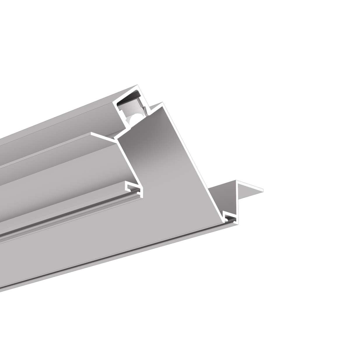 KLUS A01234 POK-US - Decorative Lighting & Functional LED Aluminum Extrusion - Per Ft