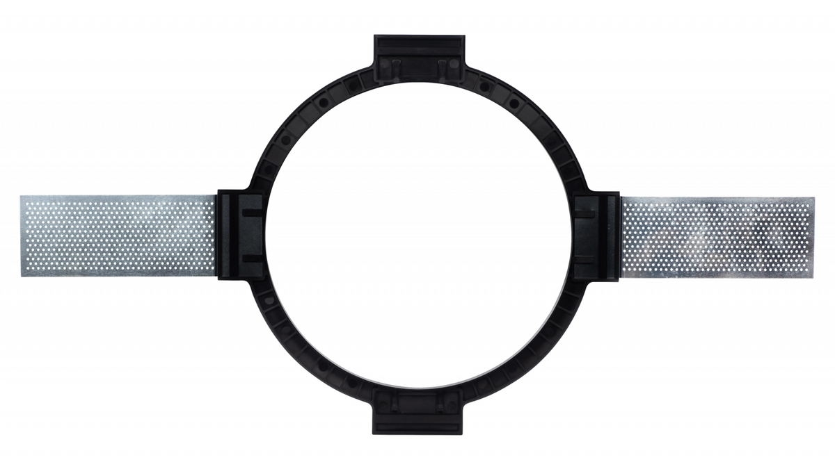 Elac IC-IK81-BK Pre-Construction Bracket Vertex 8" - Black, Each