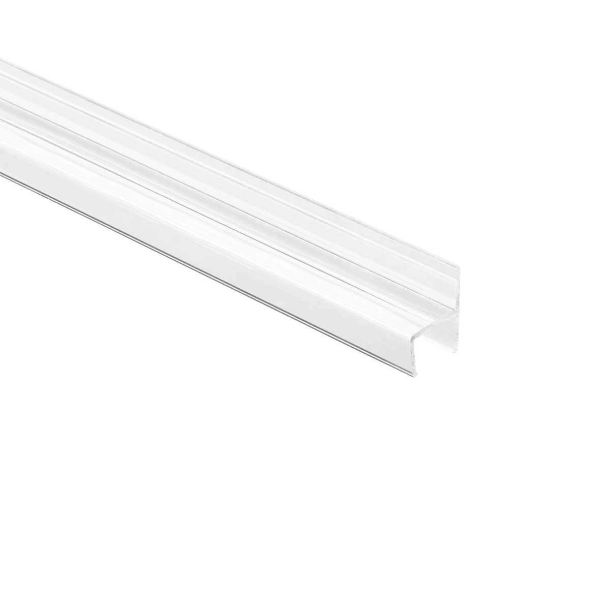 Proluxe PLX-HPR68-18MM-24V-TRACK-3FT 0.93M POLYCARBONATE SUBSTRATE MOUNTING CHANNEL WITH CHLORINE RESISTANT SCREWS AND RUBBER ANCHOR, (SINGLE COLOR / STATIC WHITE / RGBW)