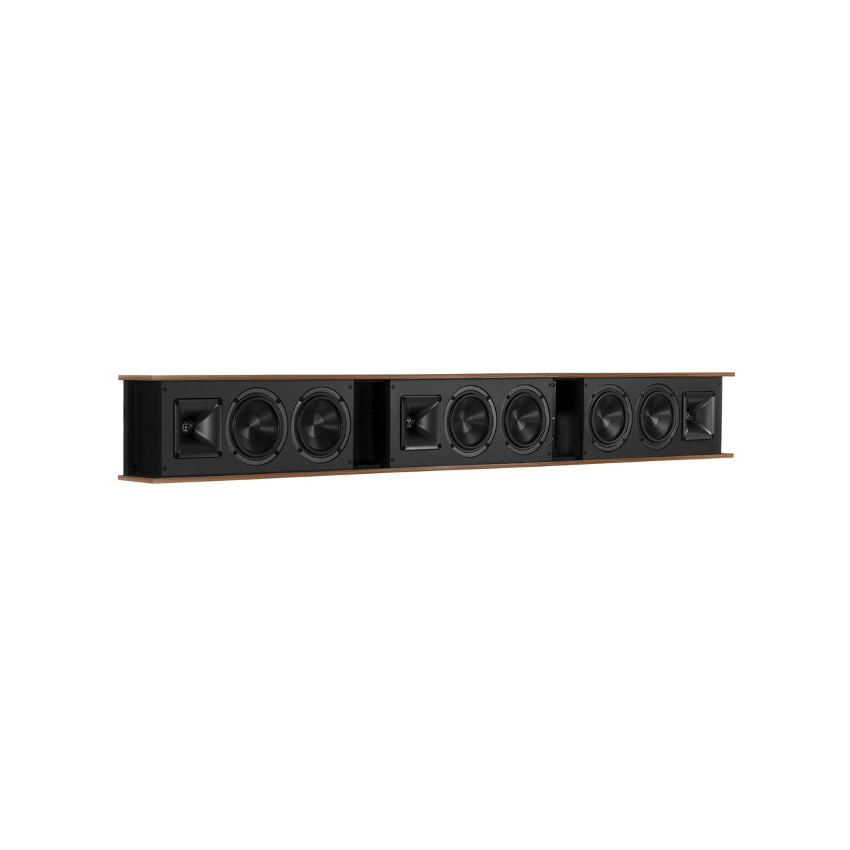 Klipsch Standard Theater Bar Walnut, Each