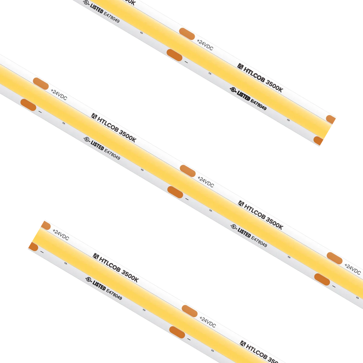 Proluxe PLX-HTL54-COB-35K-24V-100 100FT REEL HTL COB TAPE LIGHT, IP54, 1.96" CUT INCREMENT, 3500K, 4.5W/FT,