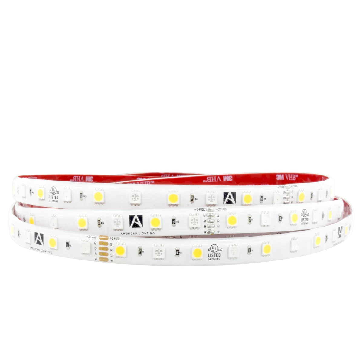 Proluxe PLX-HTL65-RGBW-CC CUSTOM CUT, HI RGBW,IP65,24V,16.4FT RL,4.6W/FT,5050 3-IN-1 &WH ALT. LEDS,80+CRI, 6.56" CUT,22FT MAX