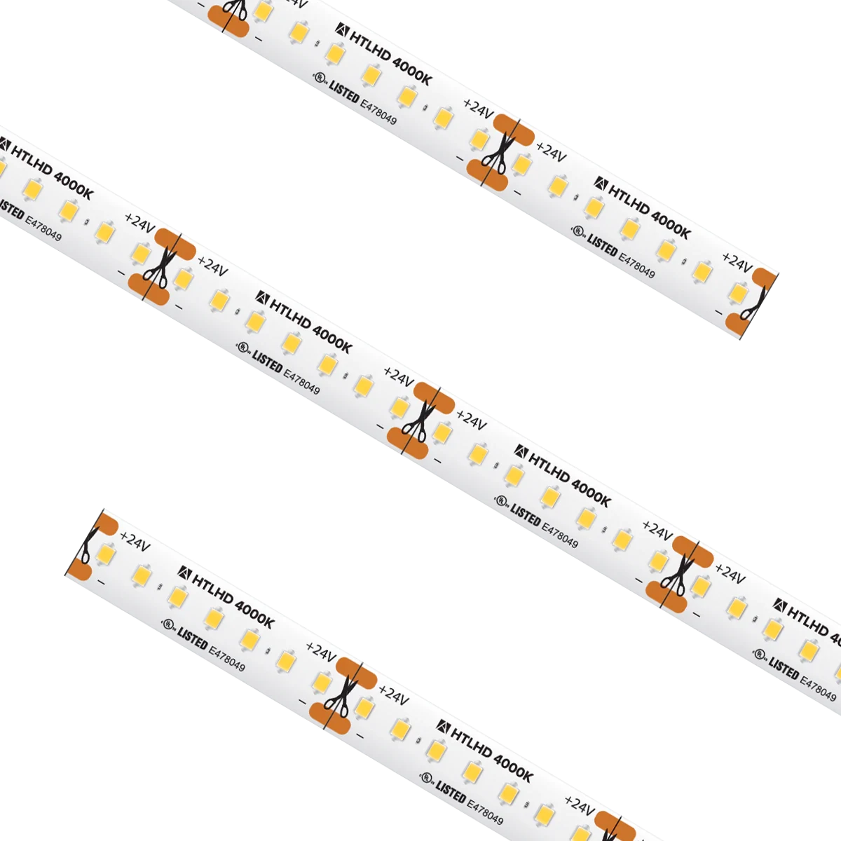 Proluxe PLX-HTLHD54-40K-24V-100 HTL HD HIGH OUTPUT TRULUX,24V,4000K, 100FT RL W/5 TL-CONKITS: Y0409676/TL-2PWR-HD 10MM 2PIN CONNECTOR W/6' CABLE, 3.65W/FT.IP54, 94+CRI, 1.51"CUT, 16.4' MAX