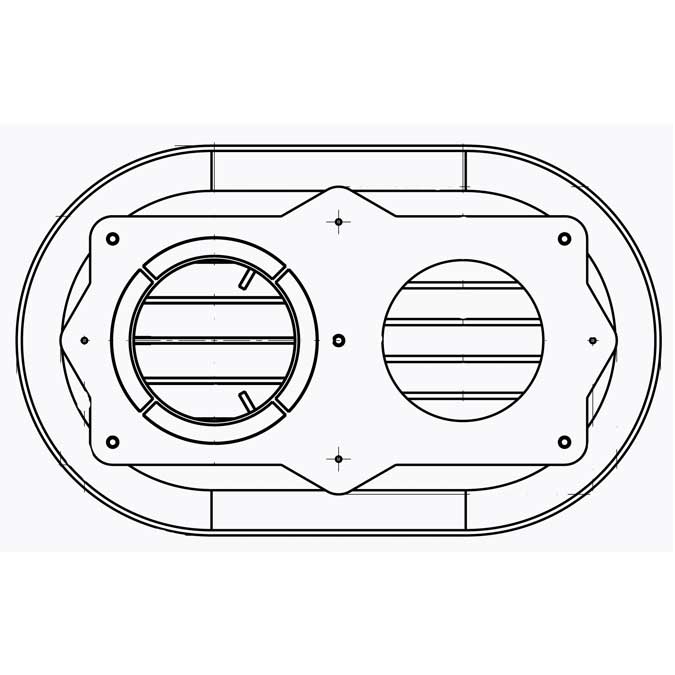 QuickFlash HVTK HVAC Flashing Panel