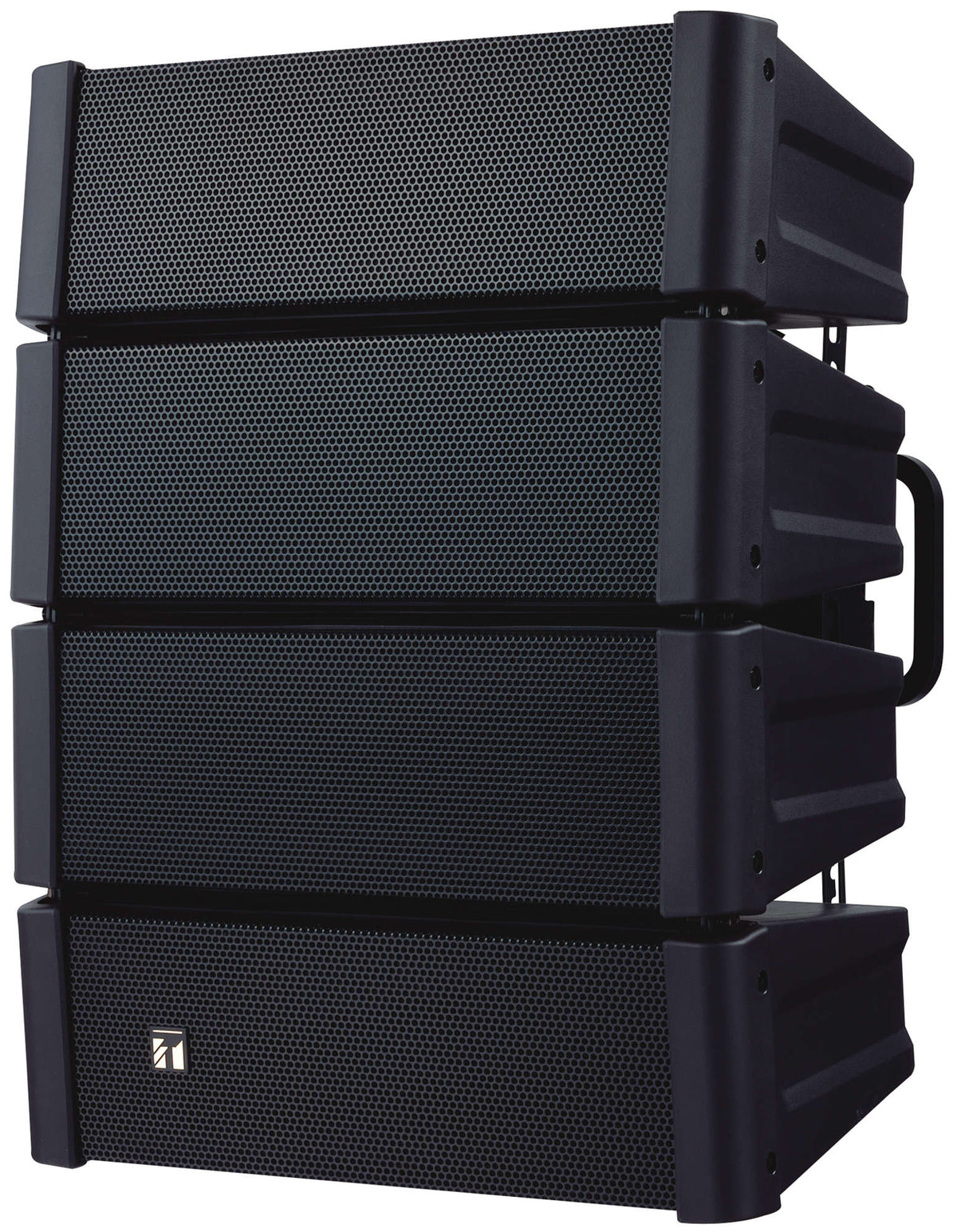TOA HX-5B-WP weather-resistant variable directivity line array speaker, 600 W, 8 ohm, black